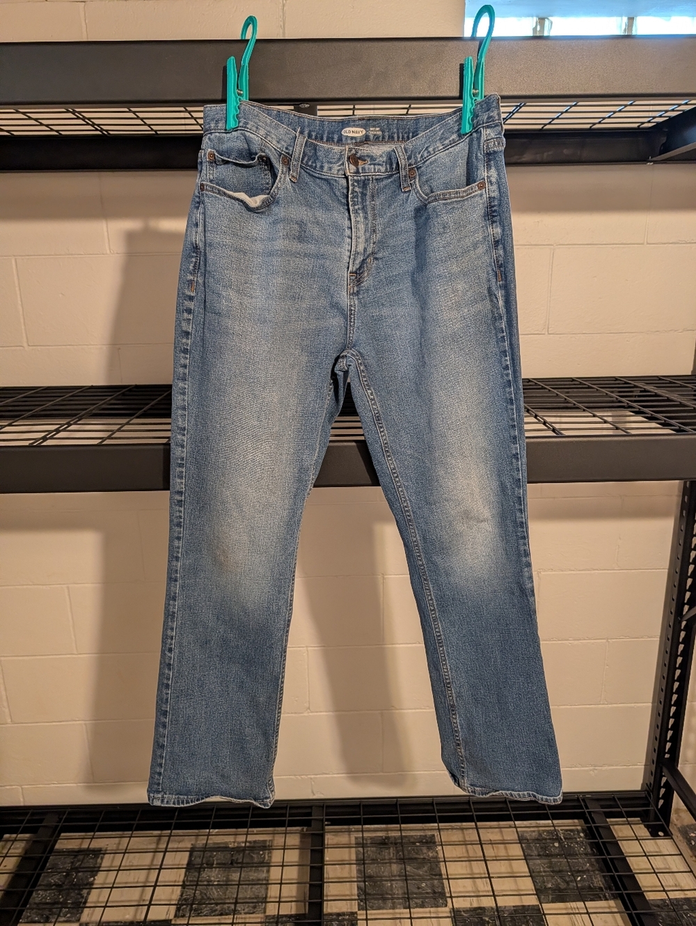 Old Navy Light Blue Boot-Cut Jeans